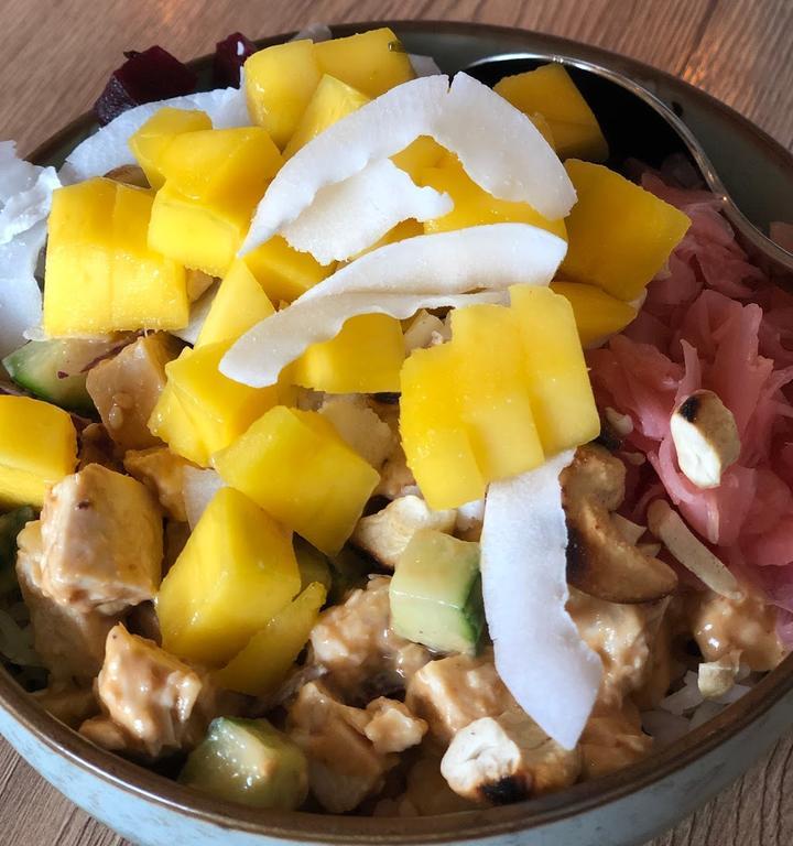 Waikiki Poke Bowl