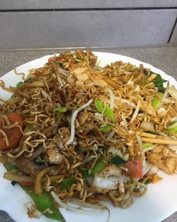 Thai Snack Frischer Wok